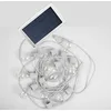 Image de ALLEGRA-Guirlande lumineuse solaire & rechargeable d'extérieur 10 lumières LED Blanc New Garden