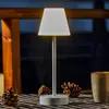 Image de Newgarden Lola Slim lampe à poser LED, blanc