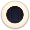 Image de newgarden Applique Murale Ronde Recharge Solaire Wally 27 cm de diamètre