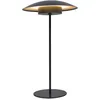 Image de newgarden - Lampe de table portable Sardinia Lumière LED chaude sans câbles, avec batterie rechargeable jusqu'à 20 h d'utilisation (Anthracite, 40 cm)