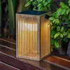 Image de Newgarden Okinawa lampe table solaire LED bambou