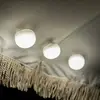 Image de Newgarden Cherry Mini luminaire LED rechargeable, set de 3 pièces, blanc