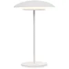 Image de newgarden - Lampe de table portable Sardinia Lumière LED chaude sans câbles, avec batterie rechargeable jusqu'à 20 h d'utilisation (Blanc, 30 cm)
