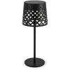 Image de newgarden - GRETITA Lampe de Table sans Fil avec Charge Solaire et Batterie USB. Décoration Robuste pour l'intérieur et l'extérieur
