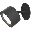 Image de newgarden Roll Spot LED orientable sans fil pour mur ou plafond avec applique magnétique et lumière avec batterie rechargeable pour intérieur Noir, LUMROL040BXWLNW