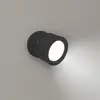 Image de Applique murale LED rechargeable Newgarden Roll 8, noire, orientable