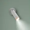 Image de Applique murale LED rechargeable Newgarden Roll 4, blanc, orientable