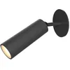 Image de newgarden Roll Spot LED orientable sans fil pour mur ou plafond avec applique magnétique et lumière avec batterie rechargeable USB C pour intérieur (Roll 4, noir)