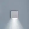 Image de Applique murale LED rechargeable Newgarden Box 8, blanc, 7,5x7,5cm