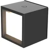 Image de newgarden BOX Spot LED orientable sans fil pour mur ou plafond avec applique magnétique et lumière avec batterie rechargeable pour intérieur (Noir)