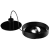 Image de newgarden Accessoire de suspension magnétique avec câble et réglable pour spot Roll pour plafond sans installation avec autocollant pour intérieur. Ne comprend pas de spot