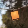 Image de Guirlande lumineuse solaire LED Newgarden Vega, bambou, IP44