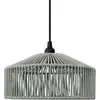Image de Suspension Newgarden Calabardina, verte, câble, Ø30cm, IP44