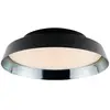 Image de Carpyen Plafonnier LED Boop ! Ø54cm noir/bleu-gris