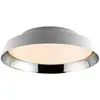 Image de Carpyen Plafonnier LED Boop ! Ø54 cm blanc/bleu-gris