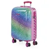 Image de SKPAT - Valises pour Enfants, Chariot à Bagages à Main Pliable pour Filles, léger pour Enfants, Bagages à Main - Compatible avec Le Cadenas à Combinaison Ryanair TSA, Fuchsia