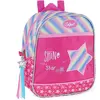 Image de SKPAT - Sac a dos pour fille/garçon multipoches - Sac a dos pour l'ecole maternelle, primaire et le collège - Cartable pour fille/garçon coloré et original avec sangles réglables., Fuchsia