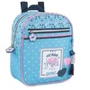 Image de SKPAT - Sac a dos pour fille/garçon multipoches - Sac a dos pour l'ecole maternelle, primaire et le collège - Cartable pour fille/garçon coloré et original avec sangles réglables., bleu