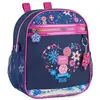 Image de SKPAT - Sac a dos pour fille/garçon multipoches - Sac a dos pour l'ecole maternelle, primaire et le collège - Cartable pour fille/garçon coloré et original avec sangles réglables., Bleu marine