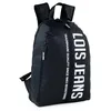 Image de Lois - Sac à Dos Unisexe Grande Capacité pour École, Lycée et Université - Léger, Résistant, Multifonction, Idéal Garçon et Fille, Voyage et Sport, Noir