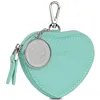 Image de SKPAT - Porte-Monnaie Femme Petit Format - Porte-Monnaie Homme Cuir - Porte-Monnaie Multipoches - Porte-Clés Original. Porte Cles, Menthe