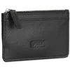 Image de JASLEN - Porte Monnaie Femme en Cuir - Petite Taille, Design Original, Mini Porte Monnaie, Petit Porte Monnaie. Petit Porte Monnaie Femme - Mini Porte Monnaie, Noir