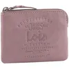 Image de Lois - Porte-Monnaie Homme Petit - Portefeuilles pour Homme Cuir Véritable - Portefeuille Femme - Portefeuille Homme - Portefeuille Porte-Cartes Homme avec Porte-clés Inclus - 11002, Rose