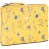 Image de SKPAT - Porte Monnaie Femme en Cuir - Petite Taille, Design Original, Mini Porte Monnaie, Petit Porte Monnaie. Petit Porte Monnaie Femme - Mini Porte Monnaie, Jaune
