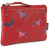 Image de SKPAT - Porte Monnaie Femme en Cuir - Petite Taille, Design Original, Mini Porte Monnaie, Petit Porte Monnaie. Petit Porte Monnaie Femme - Mini Porte Monnaie, Rouge