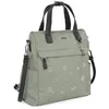 Image de SKPAT - Sac a Dos Femme - Sac À Dos Femme Chic, Sac Ados Femme Élégant, Sac A Dos Antivol Femme, Sac À Dos Cuir Femme PU, Petit SDac À Dos Femme, Kaki
