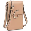 Image de Cimarron - Mini sac à bandoulière avec rabat pour téléphone pour femmes cuir synthétique de la marque Parfait pour un usage quotidien, Camel