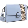 Image de Cimarron - Sac À Main Bandoulière élégant et pratique pour tous les jours Sac A Main Femmes Bandoulieres avec style moderne Sac À Main compact et tendance., Bleu Jeans