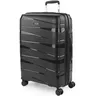 Image de Valise Moyenne - Valise Soute Avion Rigide 4 Roulettes - Valise De Voyage R