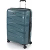 Image de JASLEN - Valise Grande Taille Rigide 4 roulettes - Résistante Valise Grande Taille XXL Légère - Valise Soute Avion de Voyage Résistante en Matériau PP. Combinaison TSA, Brun métallique