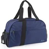 Image de Lois - Sac Voyage Femme Cabine Léger Élégant Et Spacieux Sac Weekend Femme Grand Format Avec Compartiments Sac Cabine Et Sac De Voyage Homme Pratique Pour Tous Déplacements Compatible ave, Bleu marine