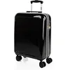 Image de SKPAT - Valise Moyenne - Valise Rigide. Valise a Roulette. Valise Soute Avion - Valise De Voyage Résistante en Polycarbonate - Valise Ultra Légère, Cadenas à Combinaison, Noir