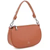 Image de SKPAT - Sac À Main Bandoulière élégant et pratique pour tous les jours Sac A Main Femmes Bandoulieres avec style moderne Sac À Main compact et tendance., Marron