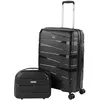 Image de Set De Bagages Léger Et Résistant Avec Roues Pivotantes 360 Cadenas à Combi
