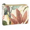 Image de JASLEN - Porte Monnaie Femme en Cuir - Petite Taille, Design Original, Mini Porte Monnaie, Petit Porte Monnaie. Petit Porte Monnaie Femme - Mini Porte Monnaie, Feuilles