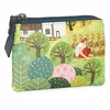 Image de JASLEN - Porte Monnaie Femme en Cuir - Petite Taille, Design Original, Mini Porte Monnaie, Petit Porte Monnaie. Petit Porte Monnaie Femme - Mini Porte Monnaie, Pays