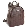 Image de Lois - Sac À Dos Femme Élégant Et Polyvalent Convertible En Sac A Main Femme Idéal Pour Le Quotidien Ou Le Voyage Chic Sac Urbain Compact Et Stylé. Antivol, Marron