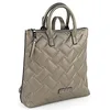 Image de Lois - Sac À Dos Femme Élégant Et Polyvalent Convertible En Sac A Main Femme Idéal Pour Le Quotidien Ou Le Voyage Chic Sac Urbain Compact Et Stylé., Argent foncé
