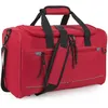 Image de JASLEN - Sac Voyage Femme Cabine Léger Élégant Et Spacieux Sac Weekend Femme Grand Format Avec Compartiments Sac Cabine Et Sac De Voyage Homme Pratique Pour Tous Déplacements Compatible avec Ry, Rouge