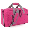 Image de JASLEN - Sac Voyage Femme Cabine Léger Élégant Et Spacieux Sac Weekend Femme Grand Format Avec Compartiments Sac Cabine Et Sac De Voyage Homme Pratique Pour Tous Déplacements Compatible avec R, Fraise