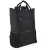 Image de JASLEN - Sac à Dos Unisexe Grande Capacité pour École, Lycée et Université - Léger, Résistant, Multifonction, Idéal Garçon et Fille, Voyage et Sport, Noir