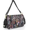 Image de SKPAT - Sac À Main Bandoulière élégant et pratique pour tous les jours Sac A Main Femmes Bandoulieres avec style moderne Sac À Main compact et tendance. Avec trois compartiments, Clé