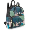 Image de SKPAT - Sac À Dos Femme Élégant Et Polyvalent Convertible En Sac A Main Femme Idéal Pour Le Quotidien Ou Le Voyage Chic Sac Urbain Compact Et Stylé., Feuilles