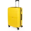 Image de JASLEN - Valise Grande Taille Rigide 4 roulettes - Résistante Valise Grande Taille XXL Légère - Valise Soute Avion de Voyage Résistante en Matériau PP. Combinaison TSA, Jaune