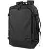 Image de JASLEN - Sac A Dos pratique et Sac De Voyage Cabine polyvalent avec grande capacité et rangement organisé pour courts séjours et voyages. Compatibles Ryanair. Valise Extensible, Noir