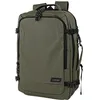 Image de JASLEN - Sac A Dos pratique et Sac De Voyage Cabine polyvalent avec grande capacité et rangement organisé pour courts séjours et voyages. Compatibles Ryanair. Valise Extensible, Kaki